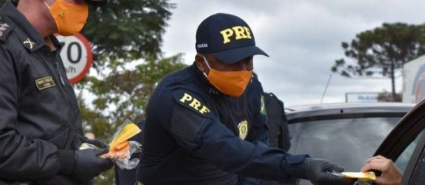 PRF dá início a Operação Rodovida 2020/2021 no Paraná