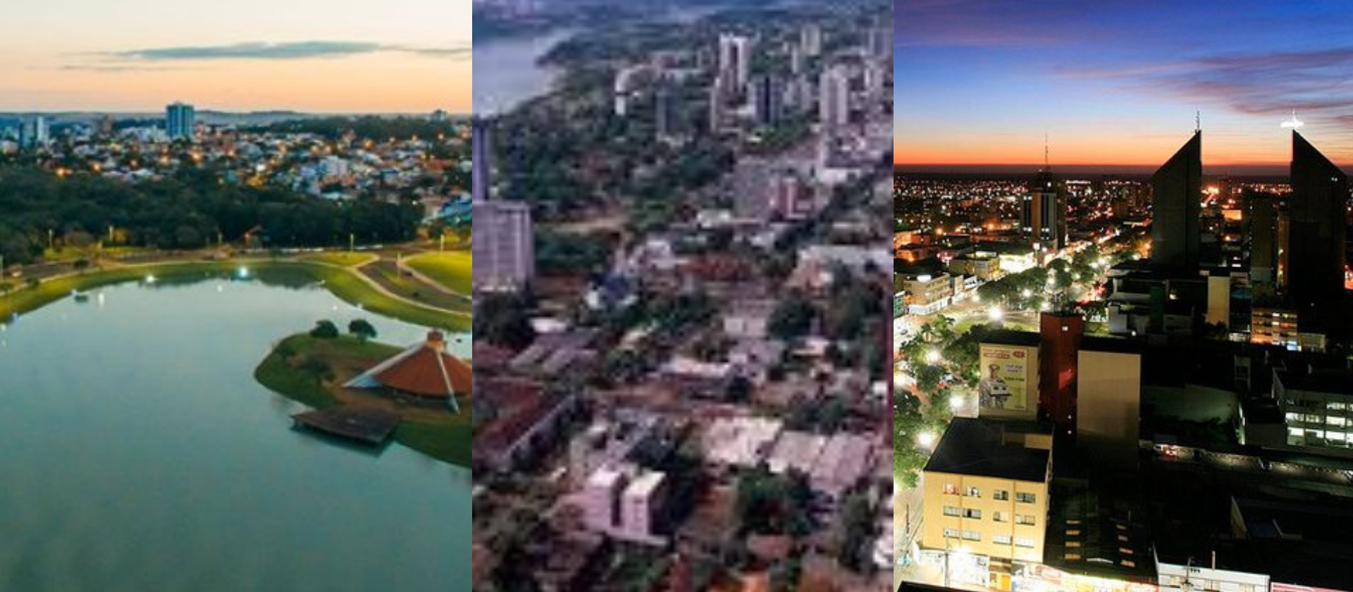 Foz do Iguaçu, Cascavel e Toledo  entre as cidades mais ricas do Paraná 