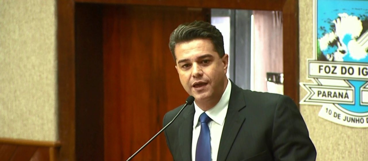 Luiz Queiroga retorna  para Câmara de Foz do Iguaçu