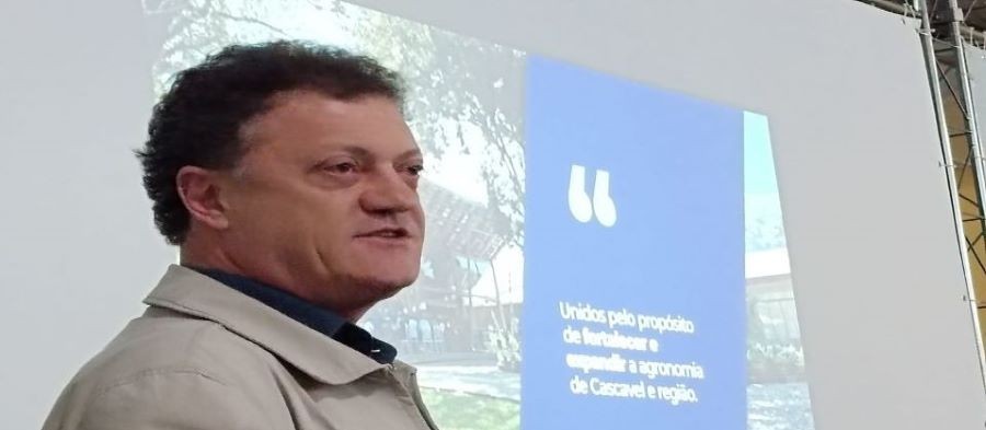 Cascavelense assume  presidência da Federação dos Engenheiros Agrônomos do Paraná