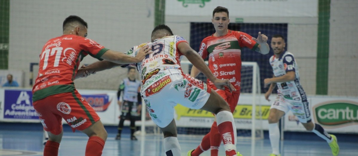 Cascavel Futsal estreia na Série Ouro com vitória diante do Palmas
