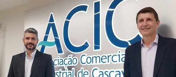 Acontece nesta sexta (7) posse festiva da nova diretoria da Acic 