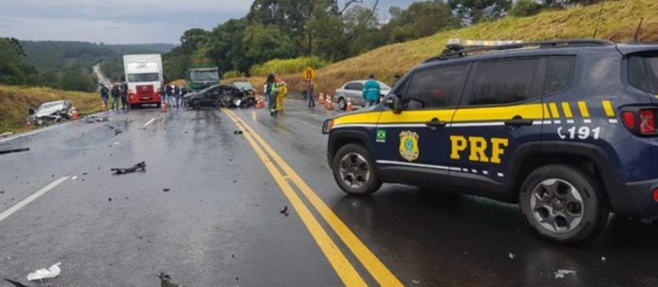 Grave acidente na BR 277 mata superintendente de Governança da Casa Civil do Paraná