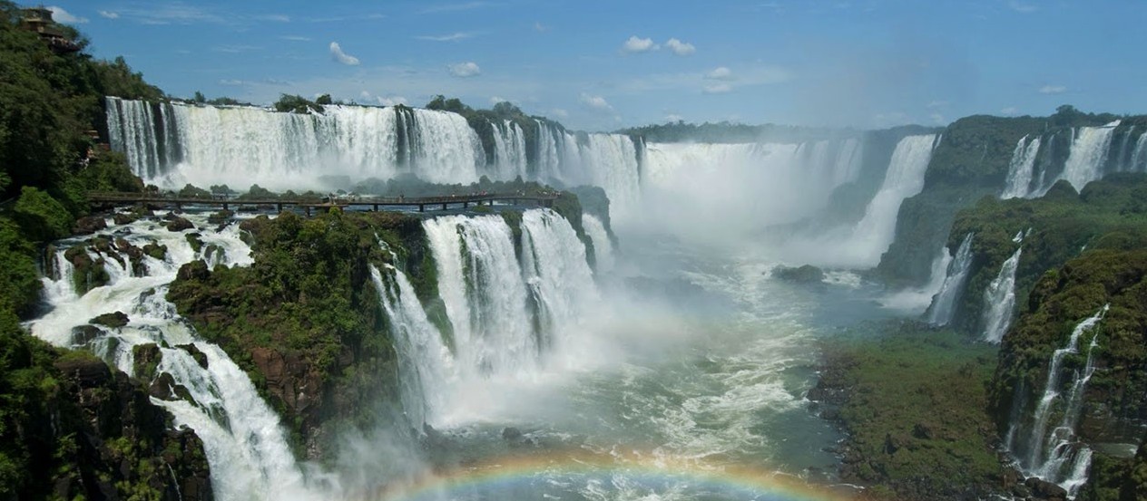 Reabertura dos atrativos turísticos marca comemorações dos 106 anos de Foz do Iguaçu