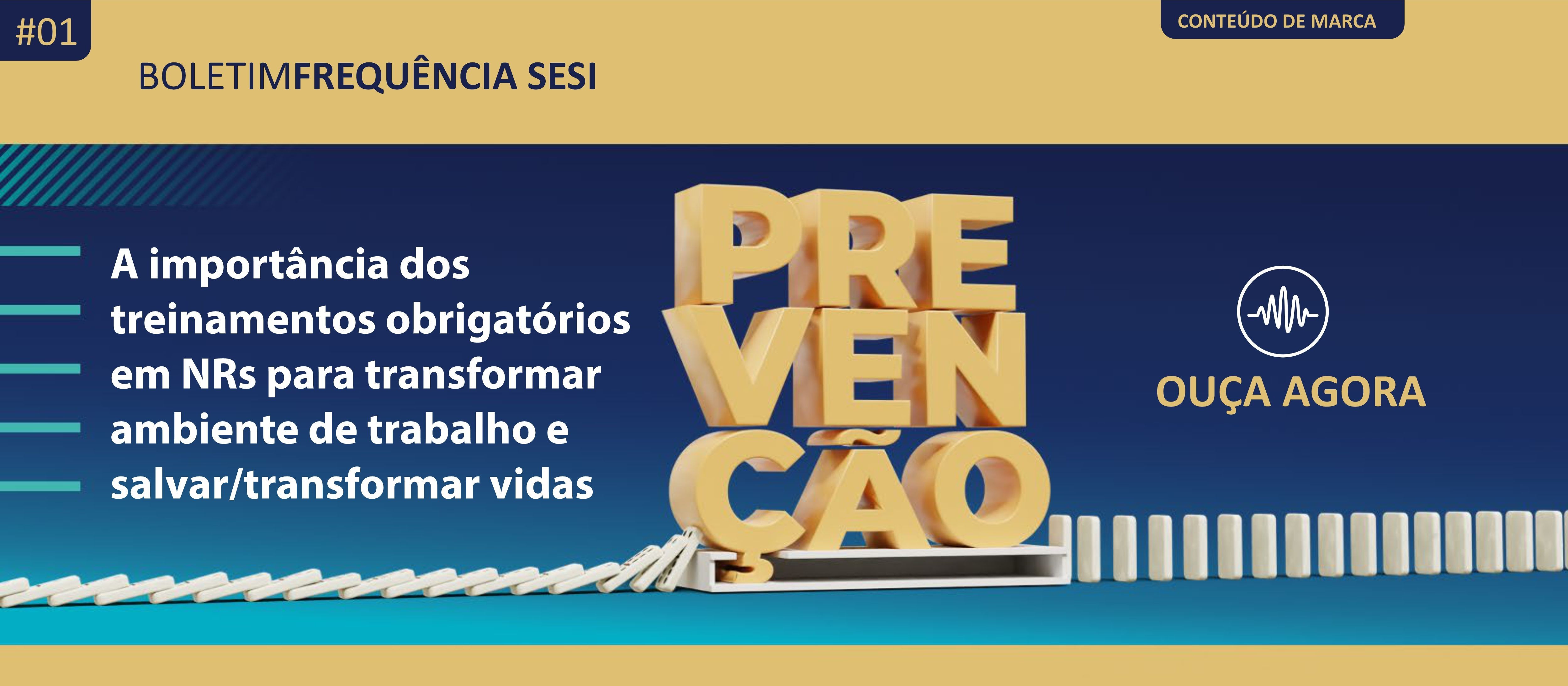 A importância dos treinamentos obrigatórios em NRs para transformar ambiente de trabalho e salvar/ transformar vidas