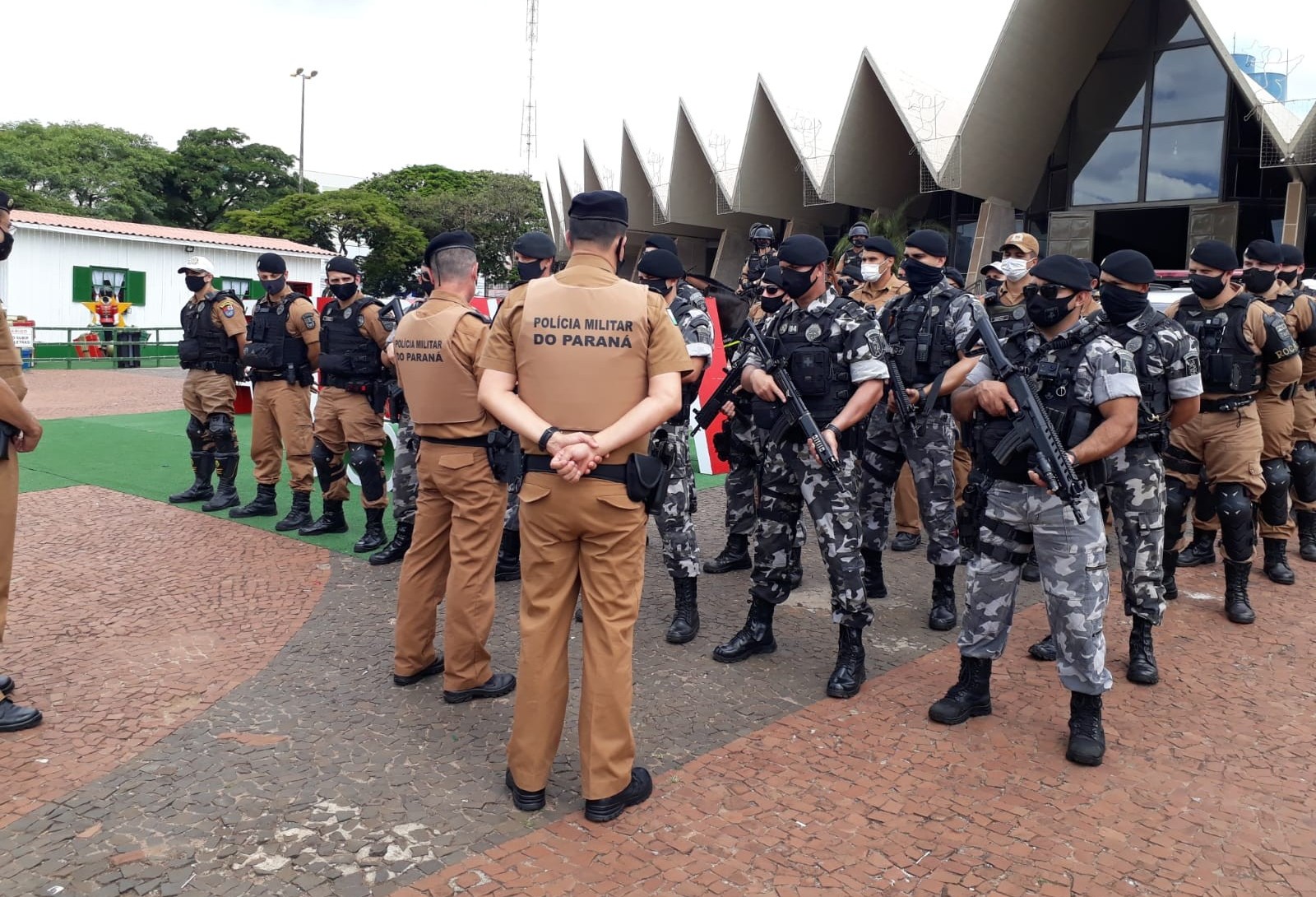 Polícia Militar inicia Operação Natal 2021