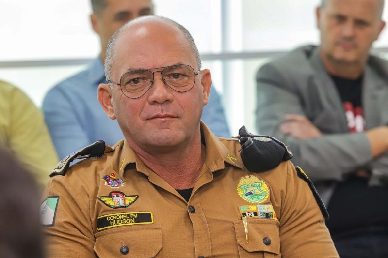Coronel Hudson Teixeira é o novo secretário de Segurança Pública do Paraná