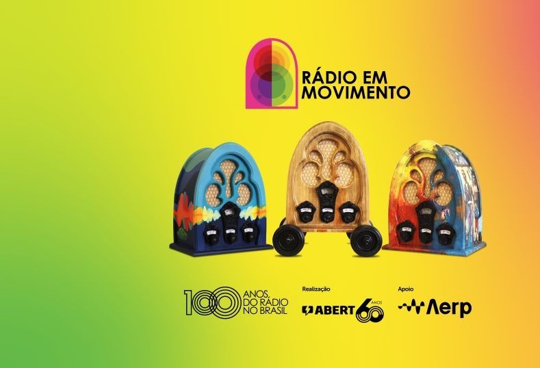 Paranaenses podem escolher obra que representa o Paraná na mostra Rádio em Movimento