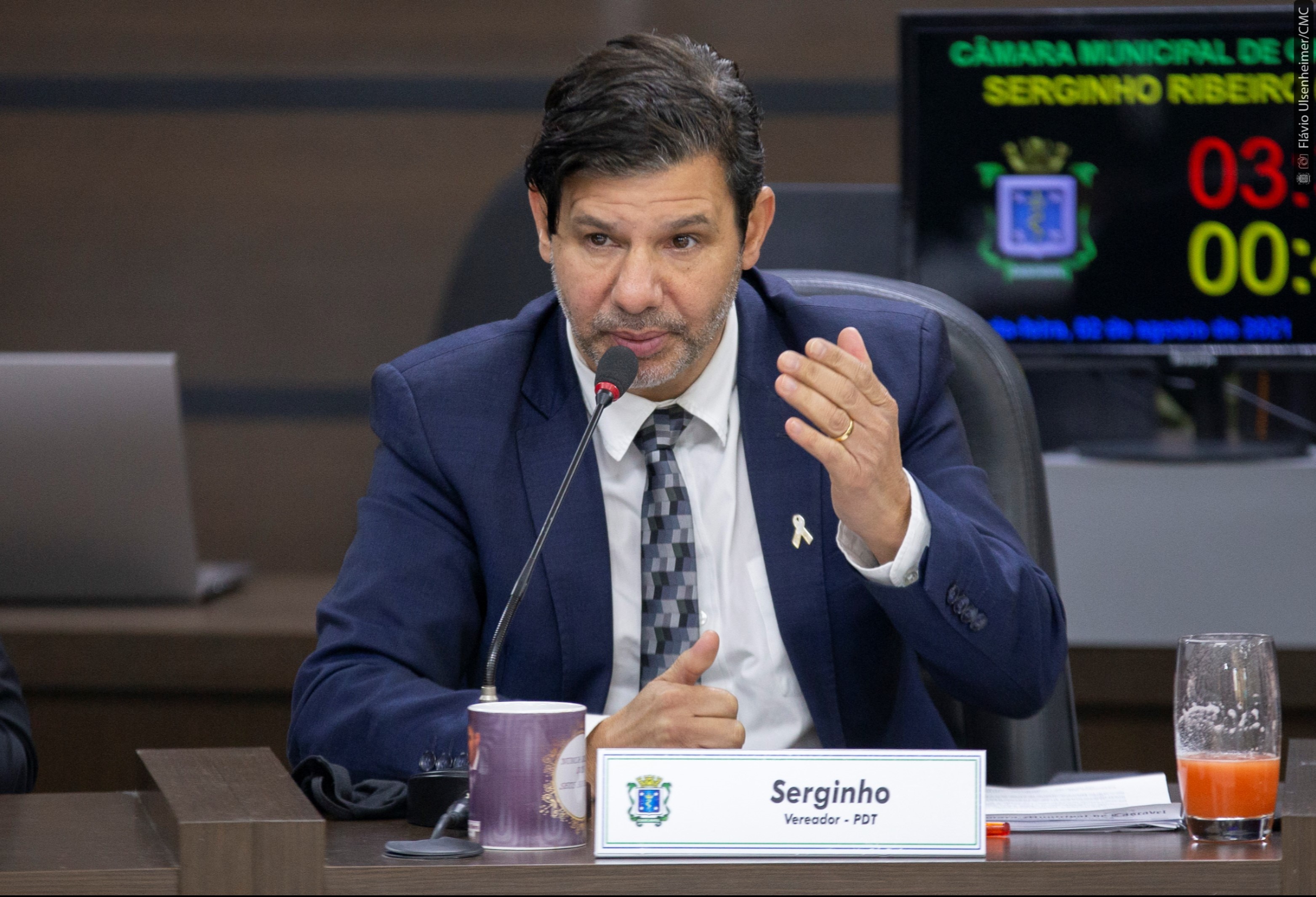 Serginho Ribeiro inicia rodada de reuniões para debater abertura ampliada do comércio