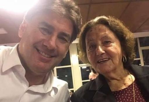 Mãe do prefeito Leonaldo Paranhos falece aos 88 anos 