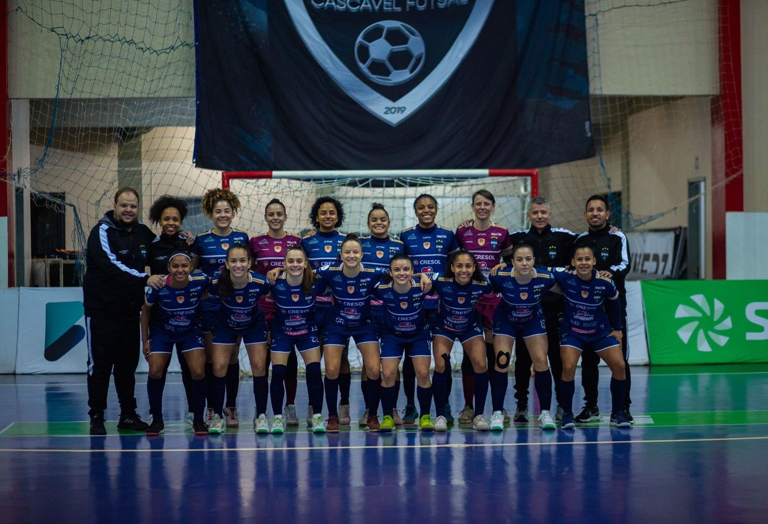 Stein Cascavel vence o São José pela Liga Feminina de Futsal