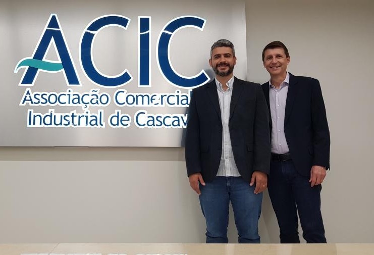 Michel Lopes assume a presidência da ACIC