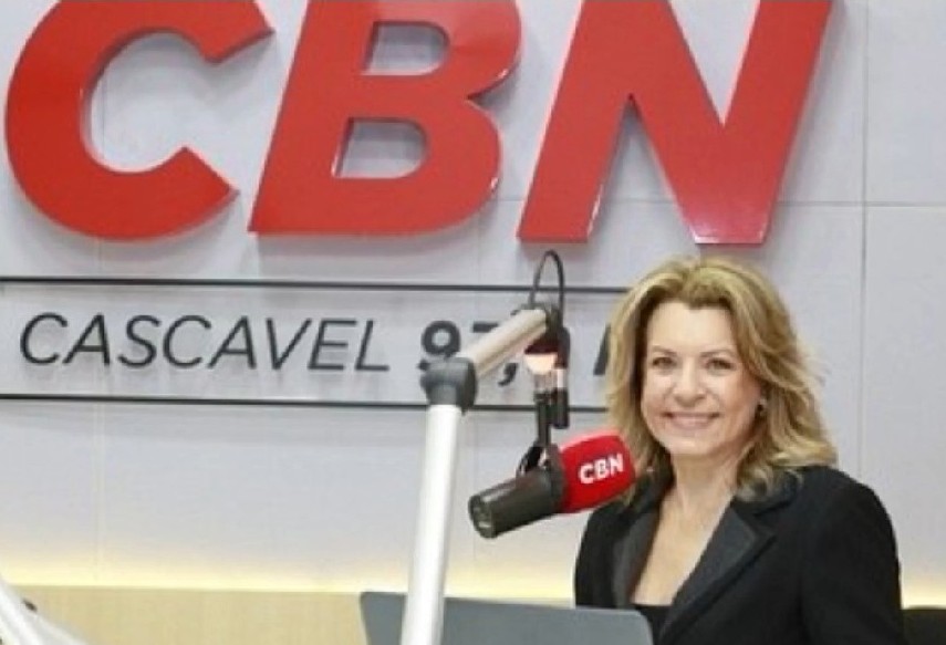 Olga Bongiovanni estreia sábado na CBN Cascavel