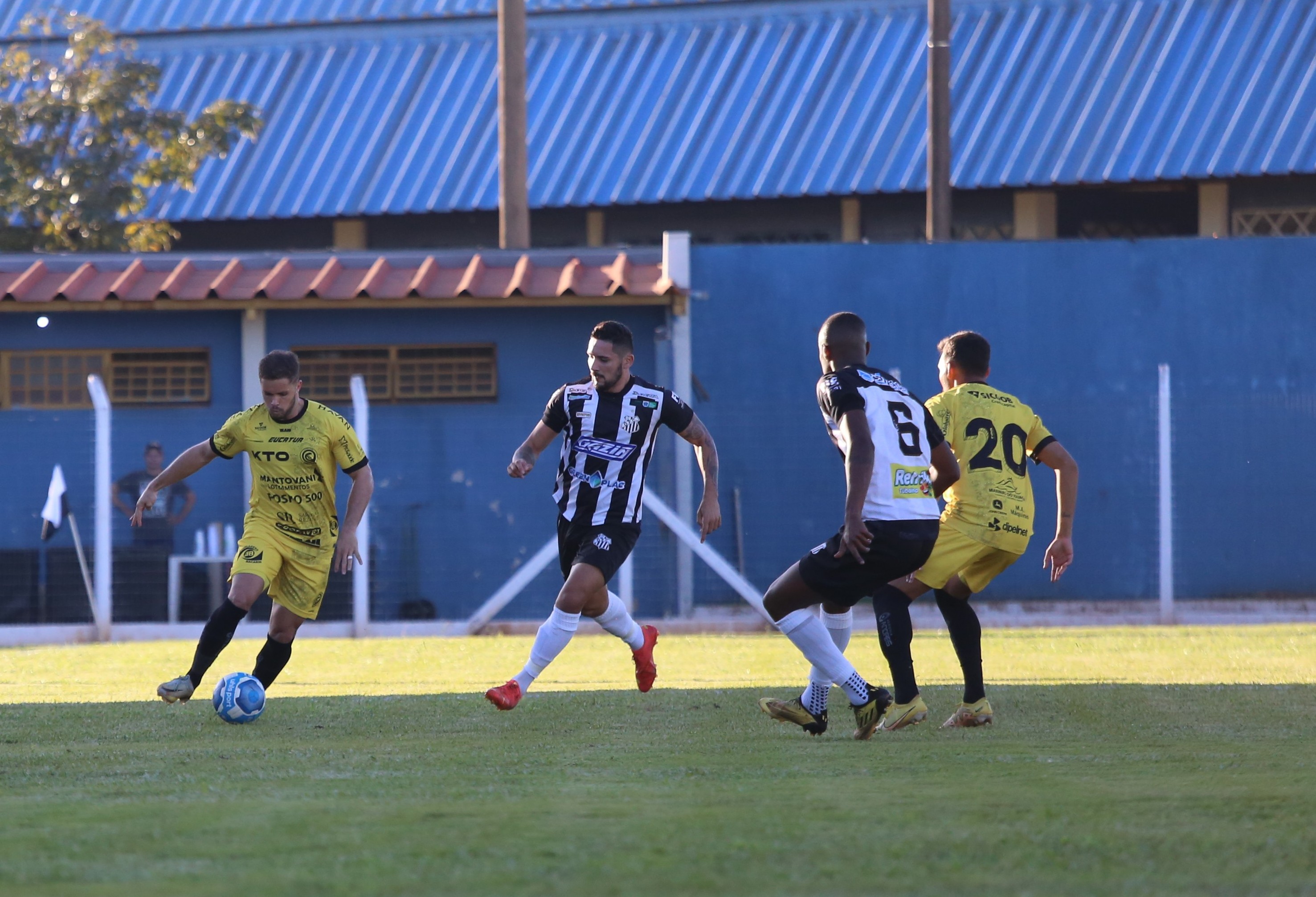 FC Cascavel empata com o Operário em Campo Grande