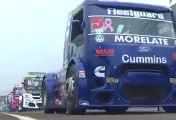 André Marques larga na frente na Copa Truck