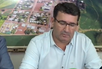 "Lamentável e vergonhoso", diz prefeito de Lindoeste sobre desvio de combustíveis