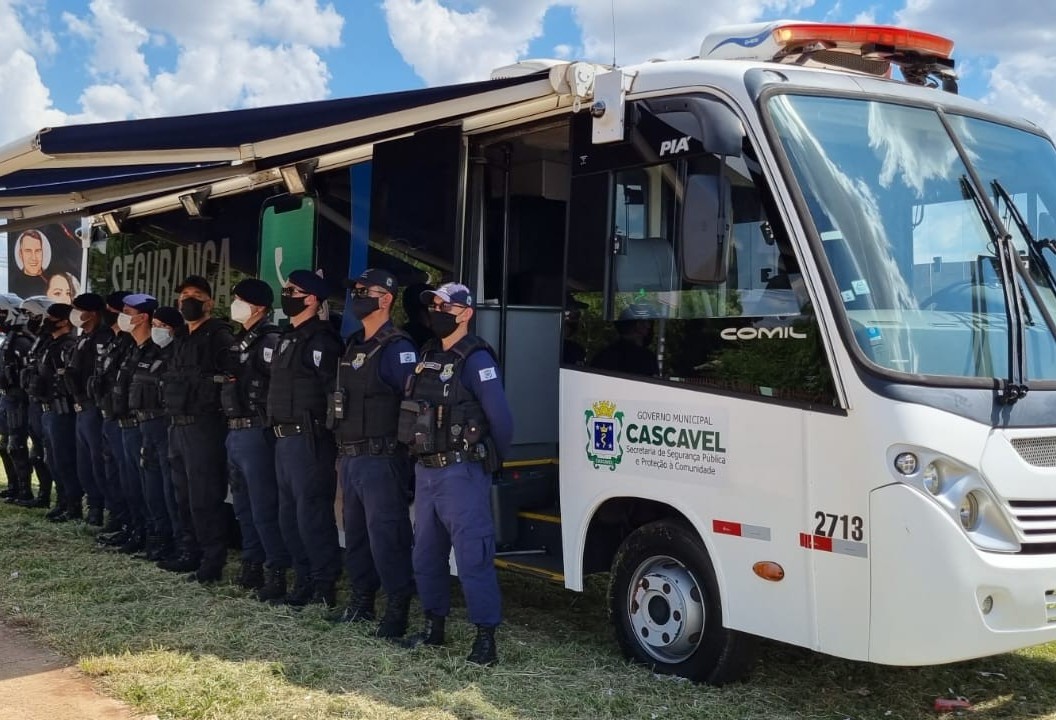 Guarda Municipal intensifica policiamento comunitário