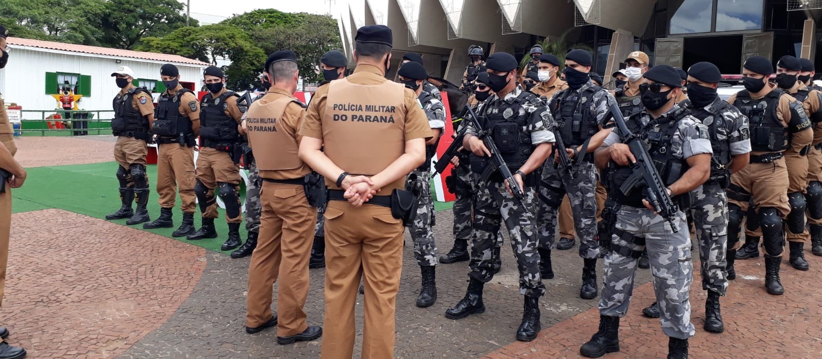 Polícia Militar inicia Operação Natal 2021
