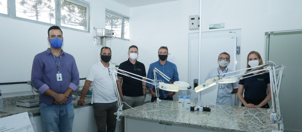 Fundetec inaugura laboratório de sementes