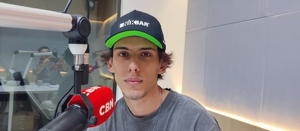 "O sonho de todo piloto é chegar a Fórmula 1", diz Edgar Neto