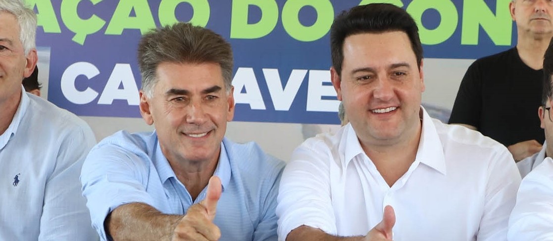 Eleições 2024: Governador Ratinho Júnior sinaliza que vai apoiar nome indicado por Paranhos