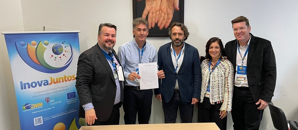 Cascavel firma acordo de cooperação técnica com cidades de Portugal