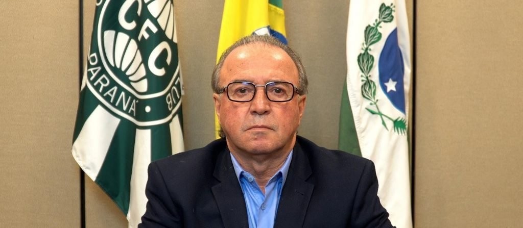 Presidente do Coritiba, Renato Follador morre de complicações da Covid-19