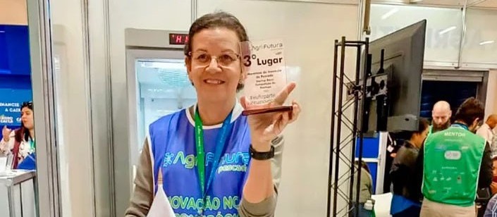 Sorvete de tilápia: doutoranda do Paraná recebe prêmio internacional pela inovação