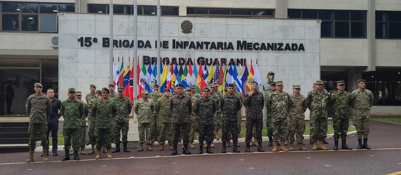 Exercício Paraná mobiliza 11 países em treinamento de ajuda humanitária