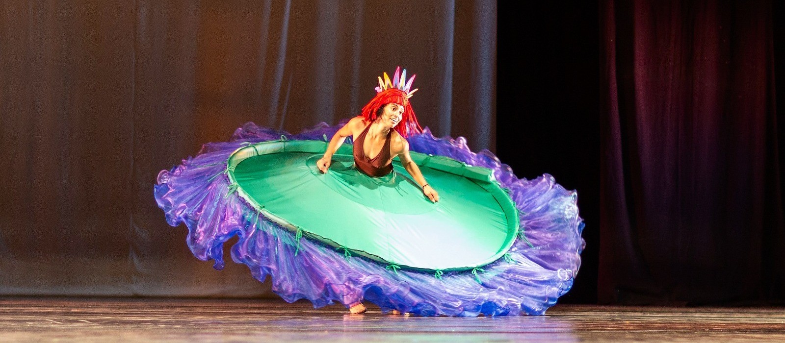 Balé Teatro Guaíra faz apresentações gratuitas do espetáculo “Lendas Brasileiras” em Cascavel