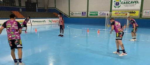 De olho na SuperCopa Cascavel Futsal já se prepara