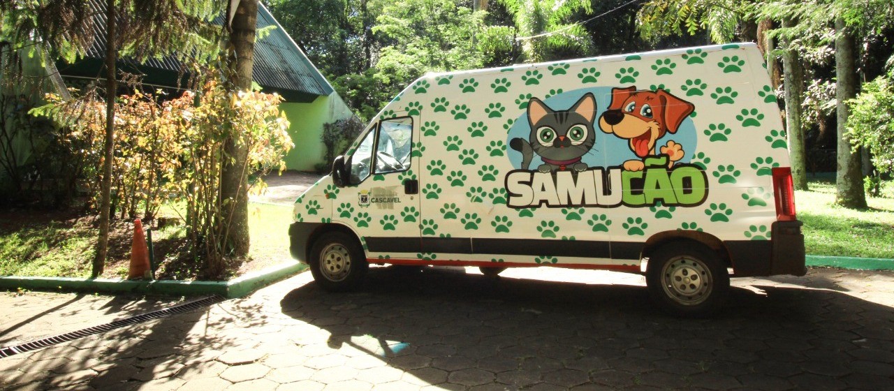 Criado no ano passado, Samucão é referência em bem-estar animal