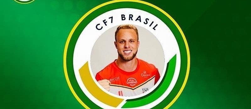 Zagueiro cascavelense estreia na Seleção Brasileira de Futebol 7