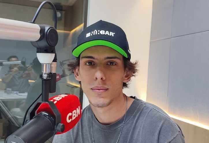 "O sonho de todo piloto é chegar a Fórmula 1", diz Edgar Neto