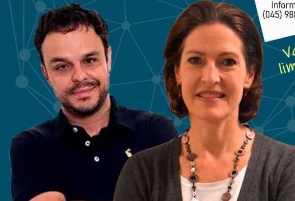 Cristina Graeml e Adriles Jorge vão falar de comunicação na Acic, dia 28