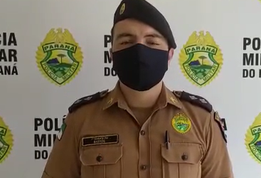 Polícia Militar fala sobre roubo ocorrido em Santa Tereza do Oeste 