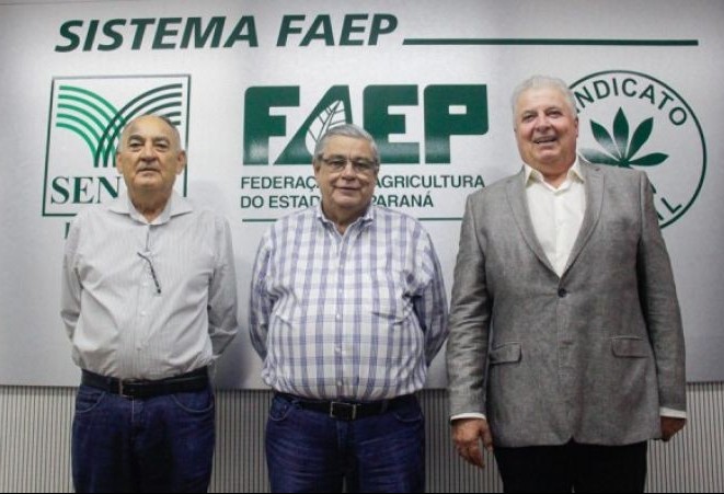 Diretoria da FAEP é reeleita para mais três anos