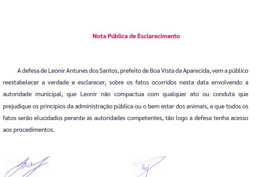 Advogados de  defesa do prefeito de Boa Vista se manifestam 
