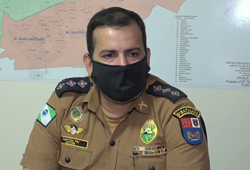 Polícia Militar fala sobre caso de estupro de vulnerável registrado na região norte de Cascavel