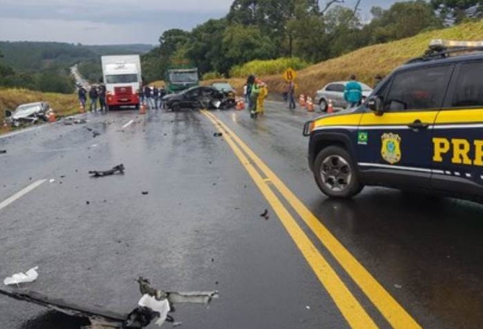 Grave acidente na BR 277 mata superintendente de Governança da Casa Civil do Paraná