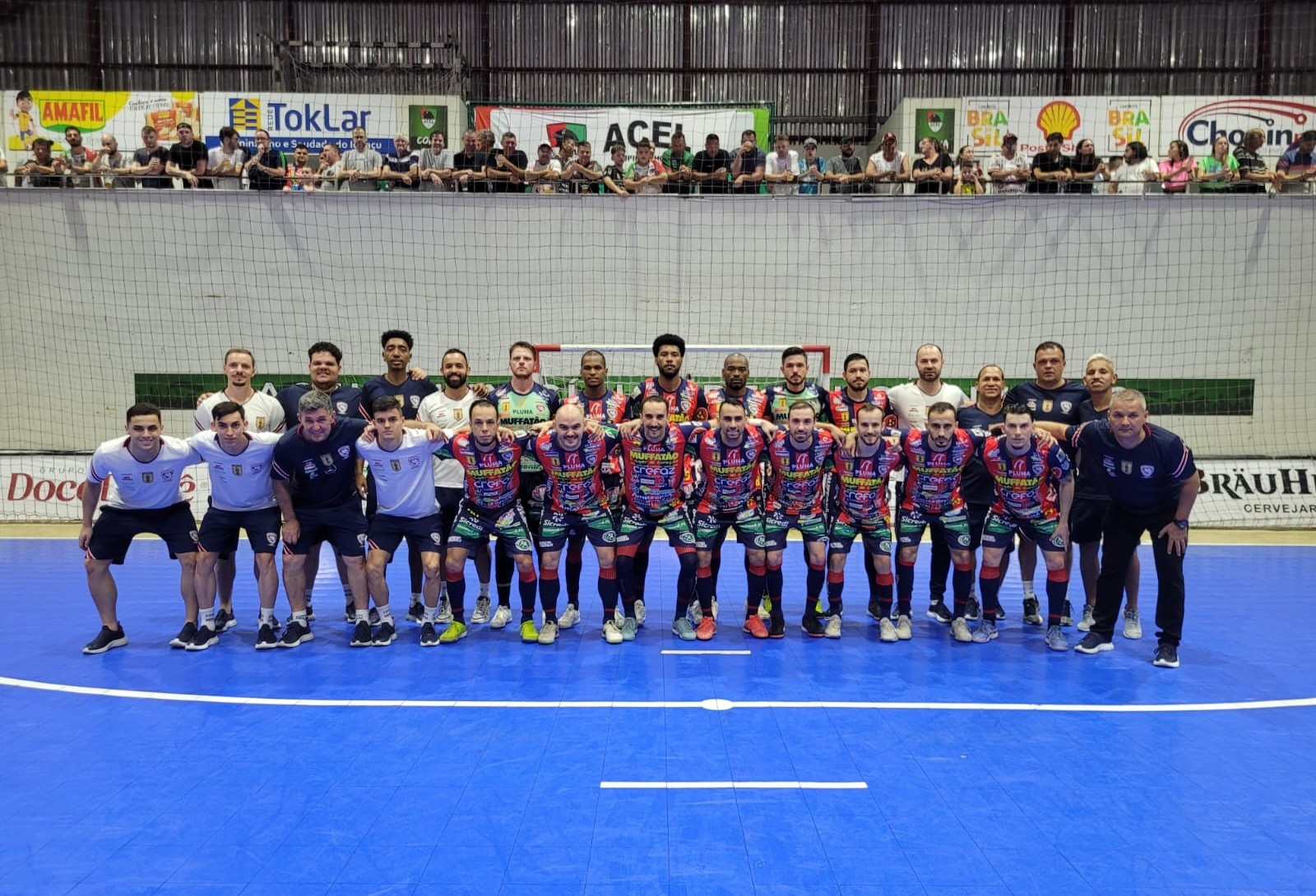 Cascavel Futsal  fica com o vice-campeonato da Série Ouro 