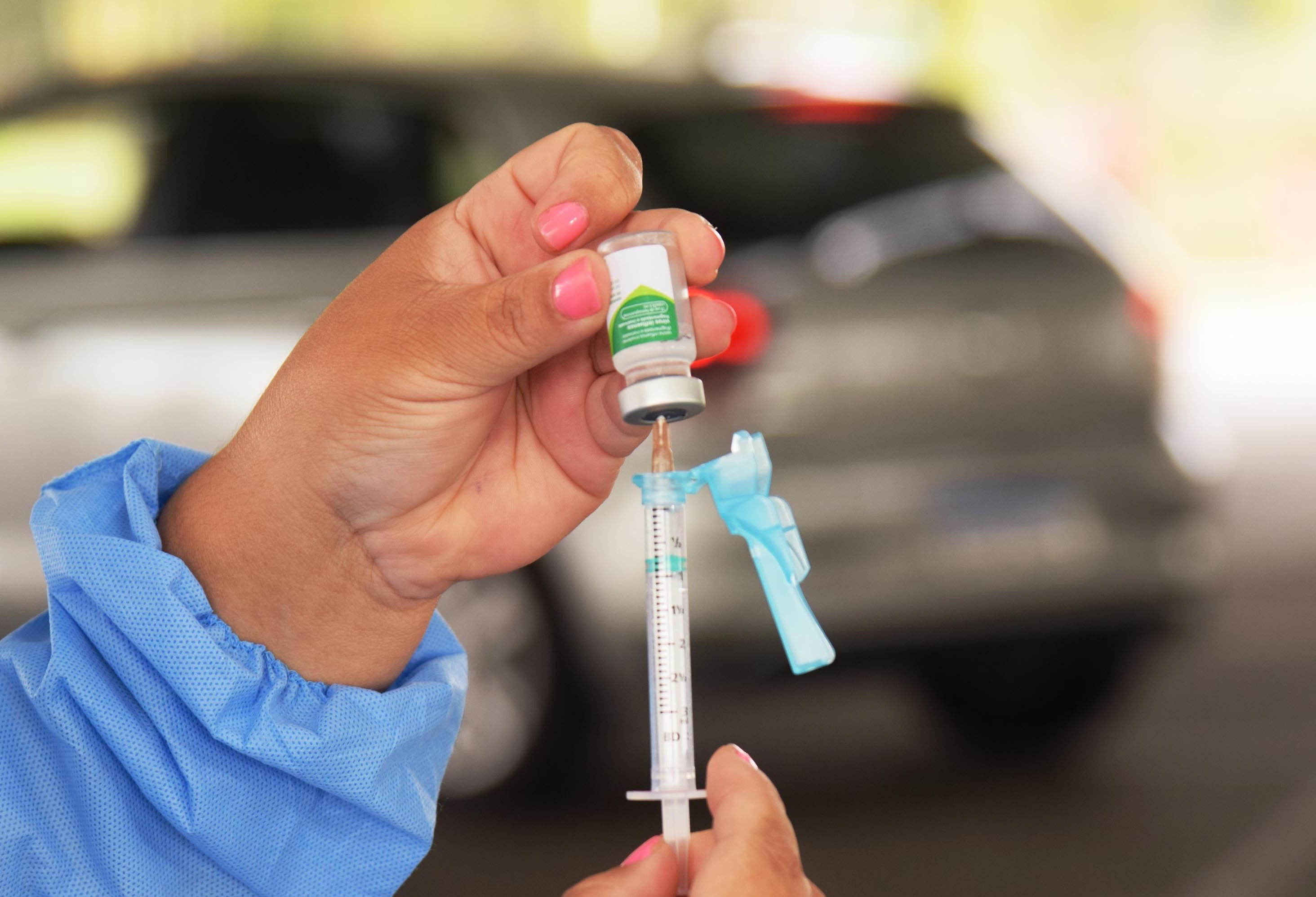 Ainda é baixa a procura de vacinas contra influenza pelos grupos prioritários