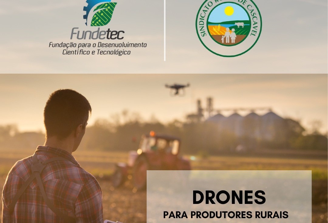 Agrotec: Curso de Operação de Drones começa na segunda-feira