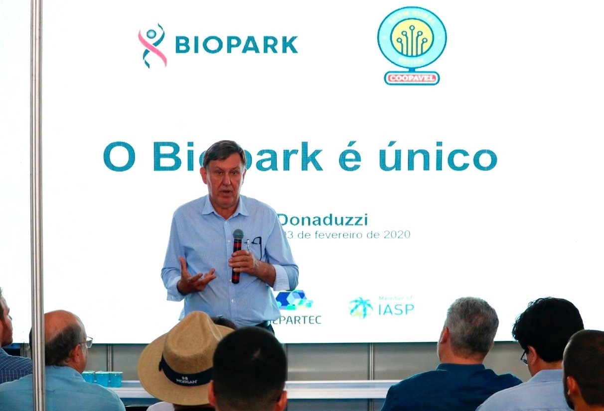 Biopark apresenta lavoura inteligente 