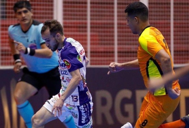 Cascavel Futsal goleia time equatoriano e vai enfrentar o San Lorenzo na semifinal