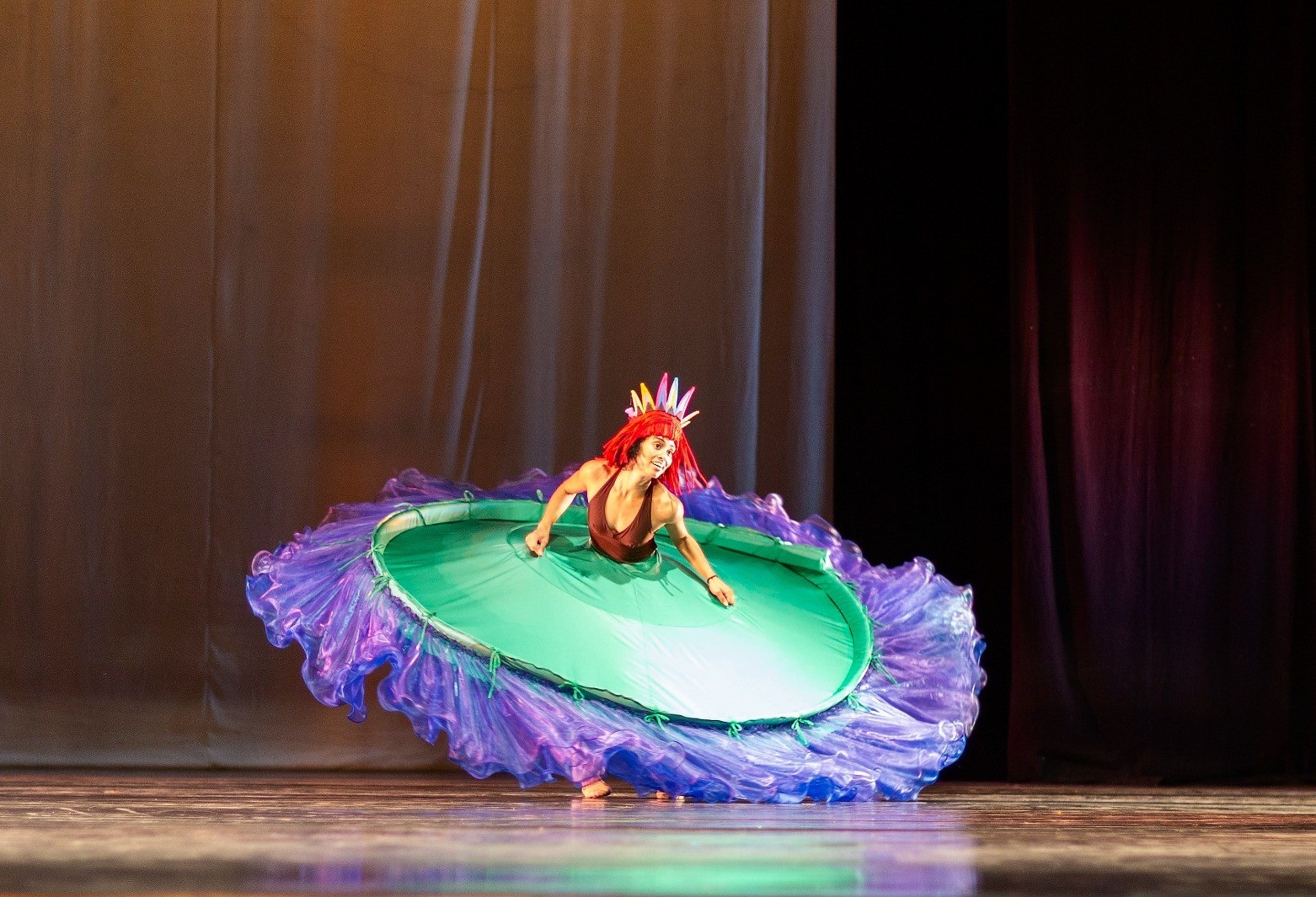Balé Teatro Guaíra faz apresentações gratuitas do espetáculo “Lendas Brasileiras” em Cascavel