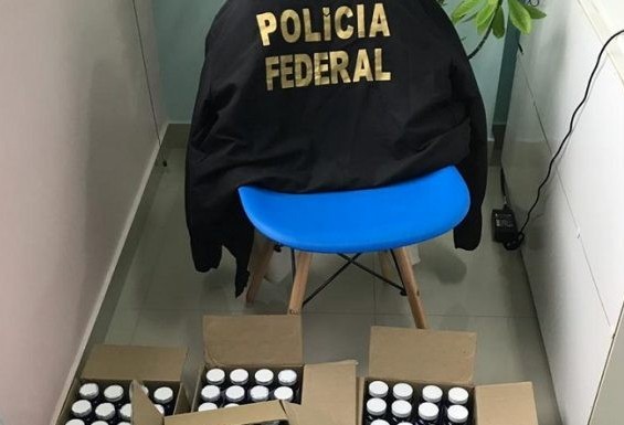 Polícia Federal faz operação contra grupo que vende ‘pílula do câncer’ falsificada