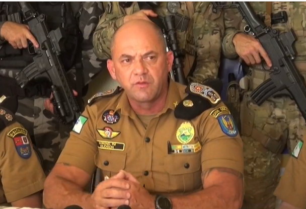 Policia Militar dá detalhes sobre ação  em Três Barras do Paraná 